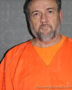 Mugshot of JOHN LEE YANCEY booked in Jack County, Texas on July 30, 2026