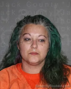 Mugshot of Jesica Martinez booked in Jack County, Texas on August 15, 2026