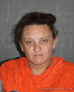 Mugshot of Tamara Ann Bell booked in Jack County, Texas on August 27, 2026