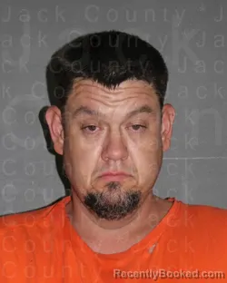 Mugshot of Kurt Rollin Wigington booked in Jack County, Texas on August 29, 2026