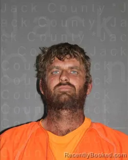 Mugshot of Ethan Seth Cafagna booked in Jack County, Texas on September 2, 2026