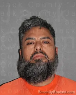 Mugshot of Juan Rodriguez Barrientos booked in Jack County, Texas on September 4, 2026