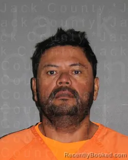 Mugshot of Jonys Valladarez-Mejia booked in Jack County, Texas on September 5, 2026