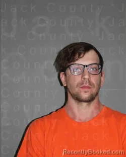 Mugshot of Joshua Michael Fleischauer booked in Jack County, Texas on September 7, 2026