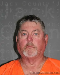 Mugshot of William Hewitt booked in Jack County, Texas on September 10, 2026