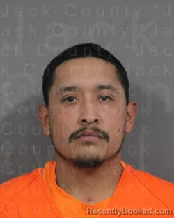 Mugshot of Raul Quintanilla booked in Jack County, Texas on September 11, 2026