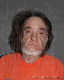 Mugshot of Gary Dean Chambers booked in Jack County, Texas on September 13, 2026