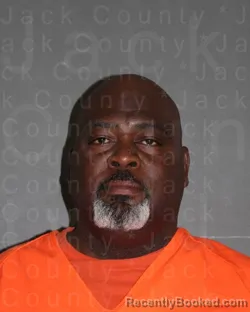 Mugshot of Edward Dewayne Seward booked in Jack County, Texas on September 19, 2026