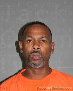 Mugshot of Marcus Sapp booked in Jack County, Texas on September 21, 2026