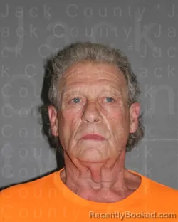 Mugshot of Danny Ray Guttery booked in Jack County, Texas on September 22, 2026