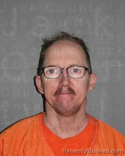 Mugshot of Tommy Dunnigan booked in Jack County, Texas on September 23, 2026