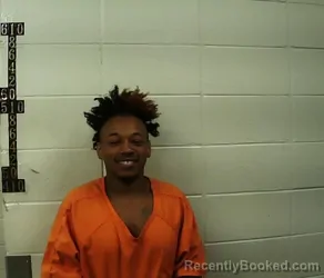 Mugshot of TYRIS FRYE booked in Jasper County, Texas on March 18, 2026