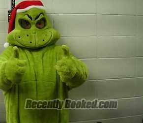 Booking photo from Jasper County, Texas