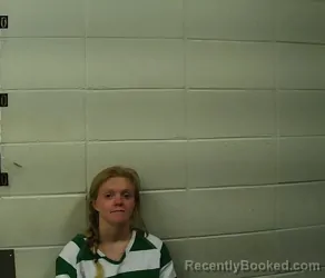 Mugshot of AMBER DAWN CRAVEN (BRITT) booked in Jasper County, Texas on July 18, 2026