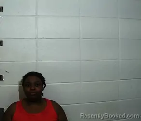 Mugshot of Tiana Nikole Smith booked in Jasper County, Texas on July 11, 2026