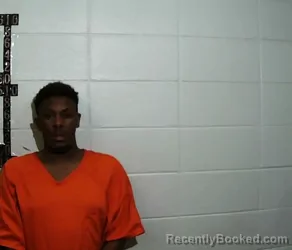 Mugshot of Trevonte Rashad Moffett booked in Jasper County, Texas on September 19, 2026