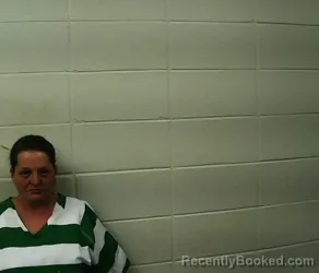 Mugshot of REGINA MICHELLE GREEN booked in Jasper County, Texas on April 23, 2026