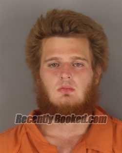 Booking photo from Jefferson County, Texas