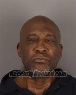 Booking photo from Jefferson County, Texas