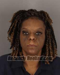 Booking photo from Jefferson County, Texas