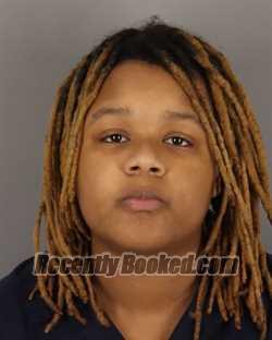 Booking photo from Jefferson County, Texas