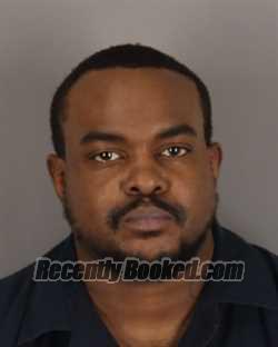 Booking photo from Jefferson County, Texas