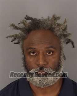 Booking photo from Jefferson County, Texas