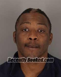 Booking photo from Jefferson County, Texas