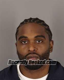 Booking photo from Jefferson County, Texas