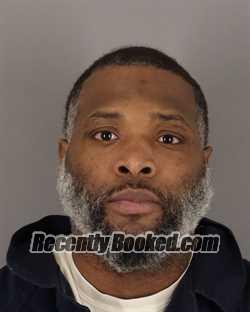 Booking photo from Jefferson County, Texas