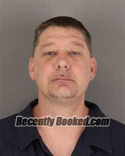 Booking photo from Jefferson County, Texas