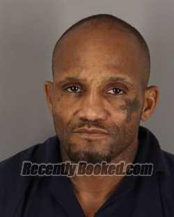 Booking photo from Jefferson County, Texas