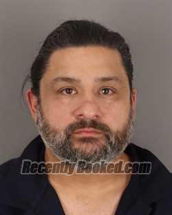 Booking photo from Jefferson County, Texas