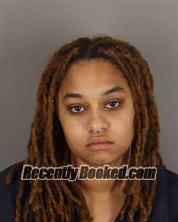 Booking photo from Jefferson County, Texas