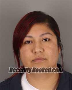 Booking photo from Jefferson County, Texas