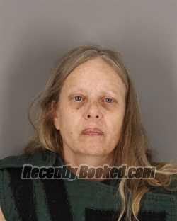 Booking photo from Jefferson County, Texas