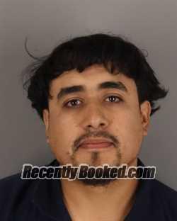 Booking photo from Jefferson County, Texas