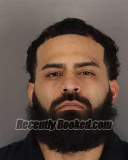 Booking photo from Jefferson County, Texas