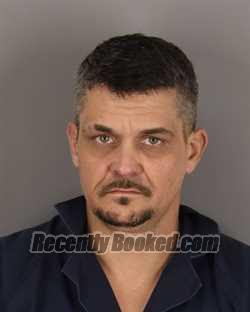 Booking photo from Jefferson County, Texas