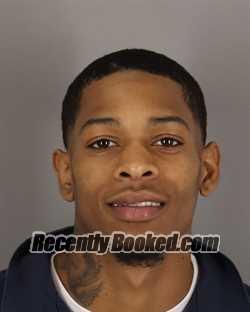 Booking photo from Jefferson County, Texas