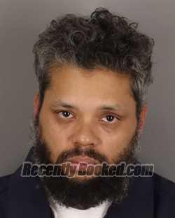 Booking photo from Jefferson County, Texas