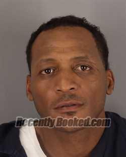 Booking photo from Jefferson County, Texas