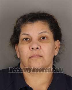 Booking photo from Jefferson County, Texas