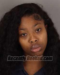 Booking photo from Jefferson County, Texas