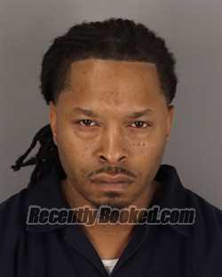 Booking photo from Jefferson County, Texas