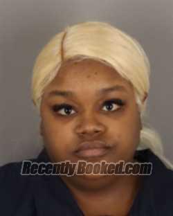 Booking photo from Jefferson County, Texas