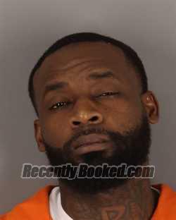 Booking photo from Jefferson County, Texas