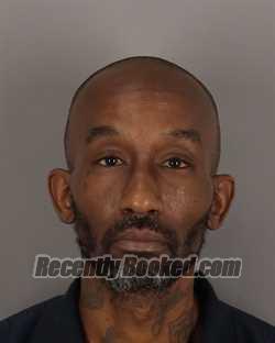 Booking photo from Jefferson County, Texas