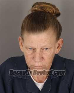 Booking photo from Jefferson County, Texas