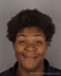 Booking photo from Jefferson County, Texas